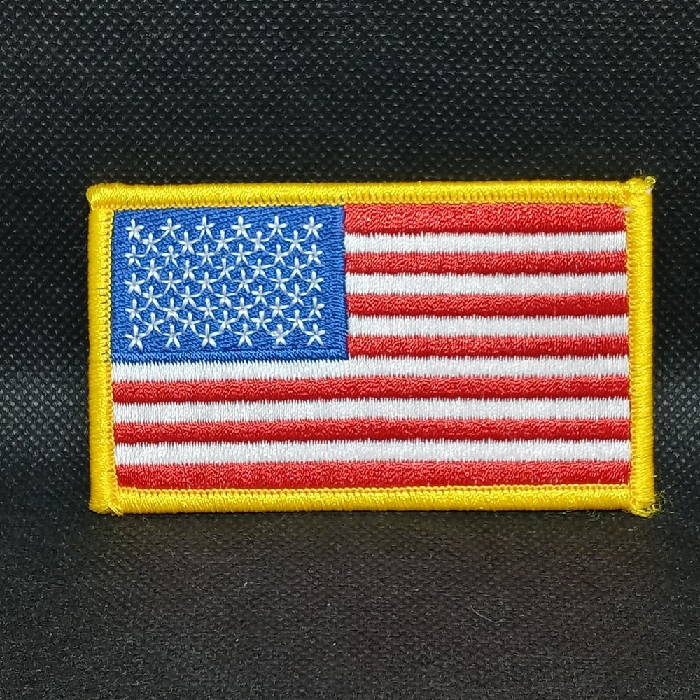 American Flag Patch 3x2