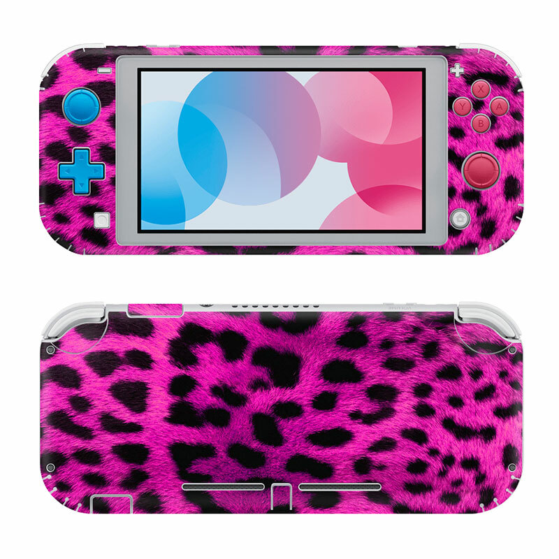 FOR NINTENDO SWITCH LITE *TEXTURED VINYL* ! SKINS DECALS WRAP- Various