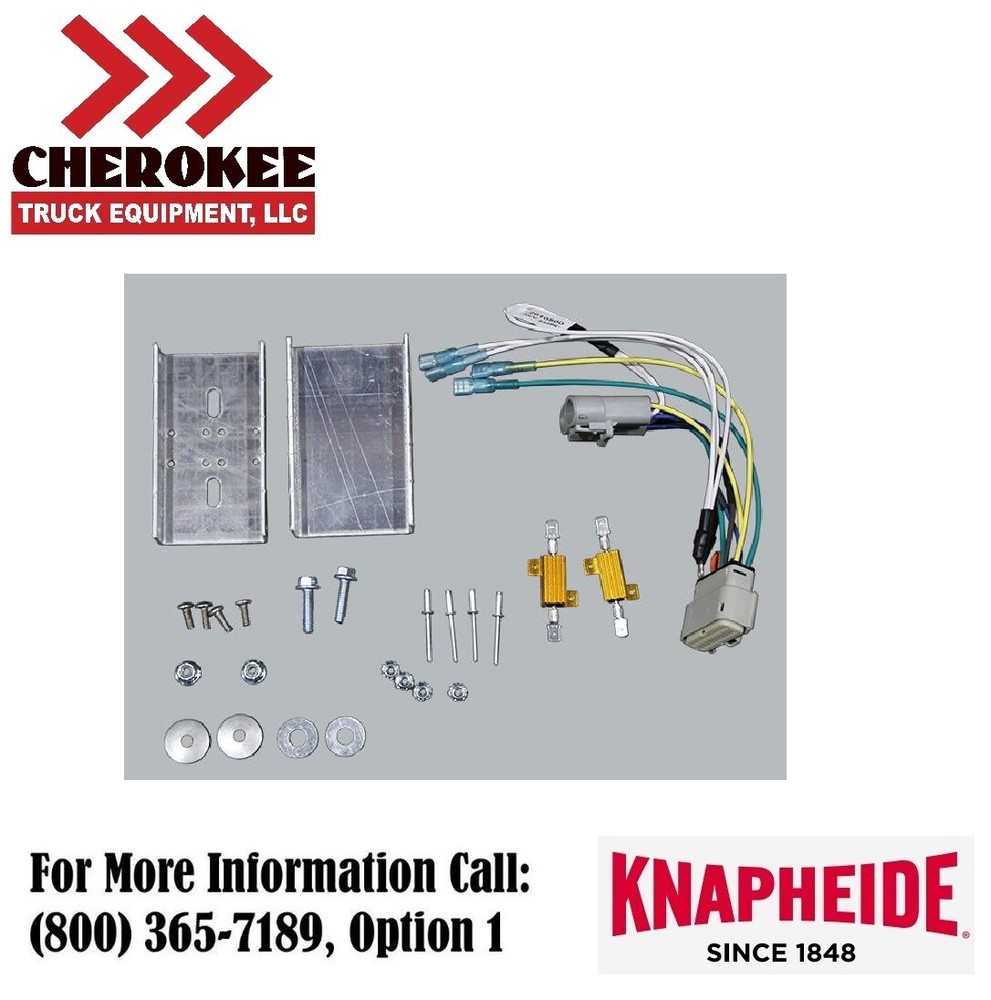 Knapheide 20009670, Harness Adapter (Compatible w/ Ford '17+)