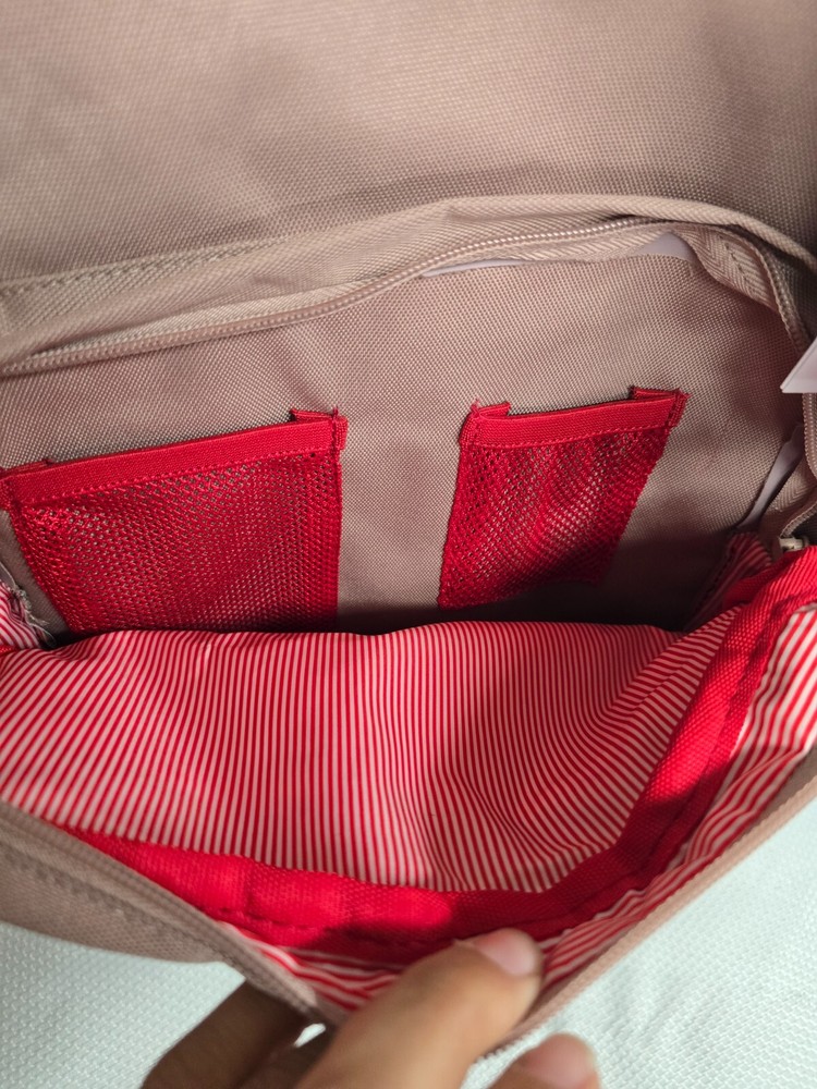 Herschel Supply Co. Heritage Classic Backpack, 21.5L (Ash Rose) Double handle