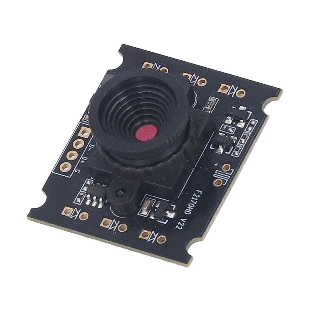 USB Camera Module 2MP High Definition 75° View Angle Manual Industrial