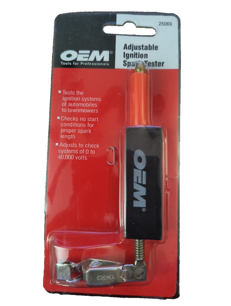 Oem Ignition Spark Tester 25069