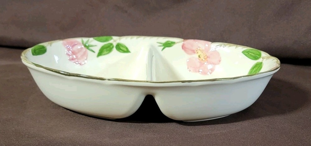 Franciscan Desert Rose Divided Serving Dish 11"