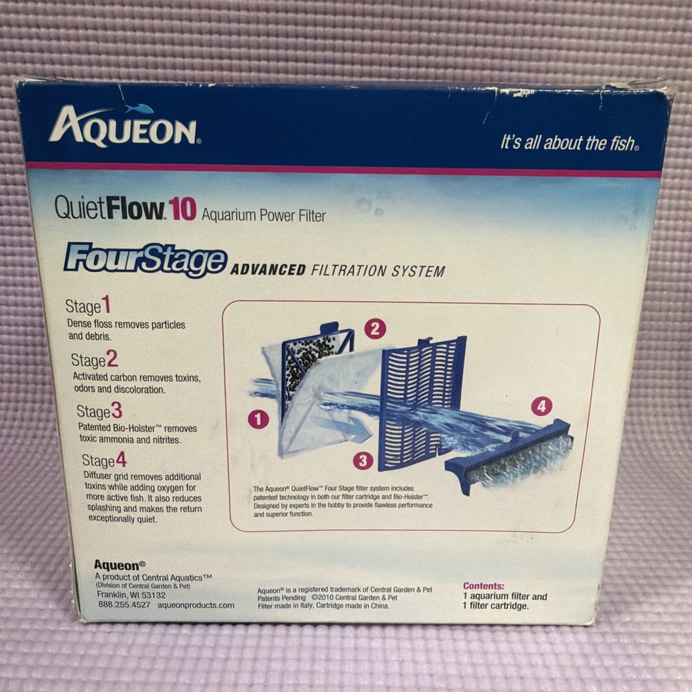 Aqueon Quietflow 10 Filter NIOB