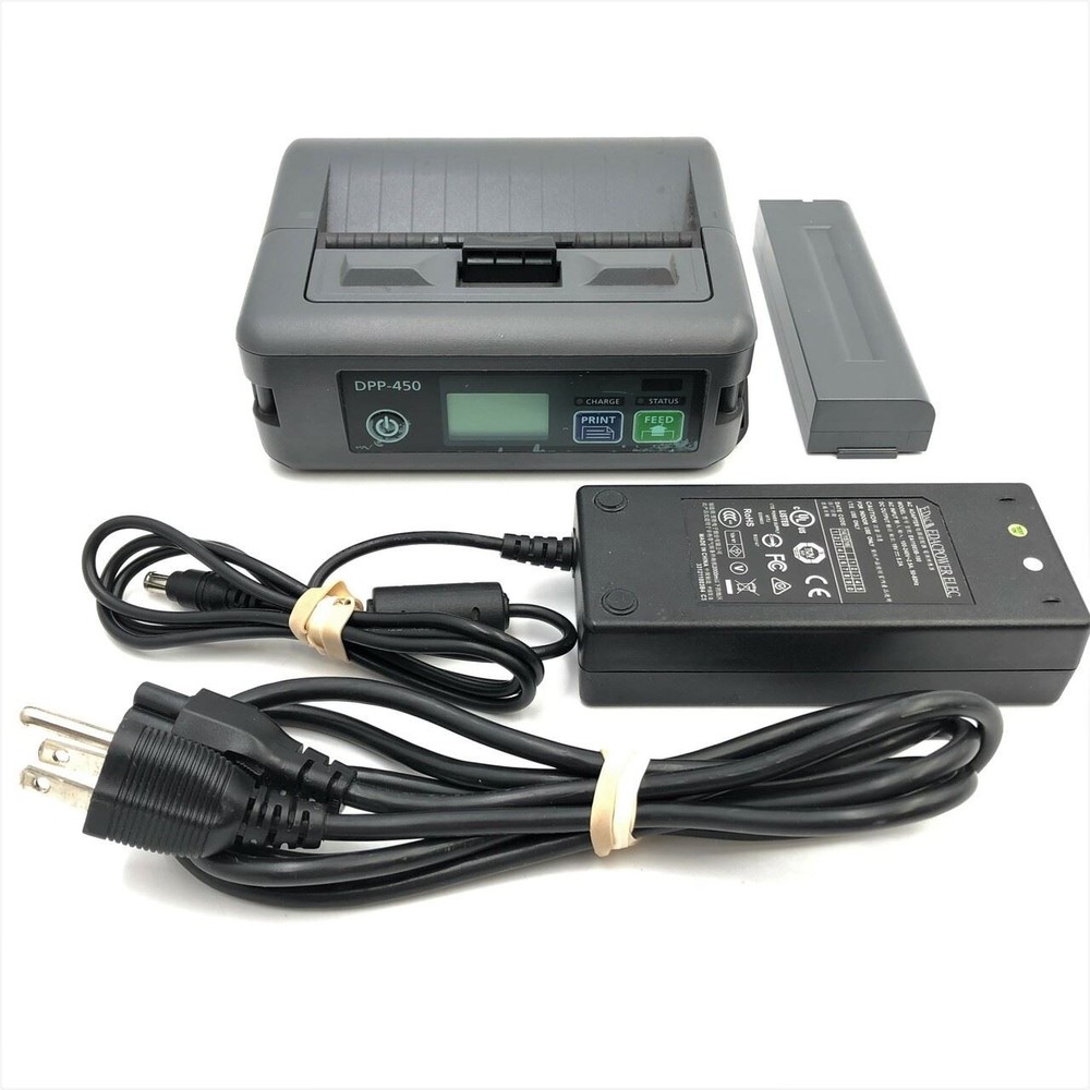 Infinite Peripherals DPP-450 Thermal Receipt Printer Bluetooth Android iOS Win