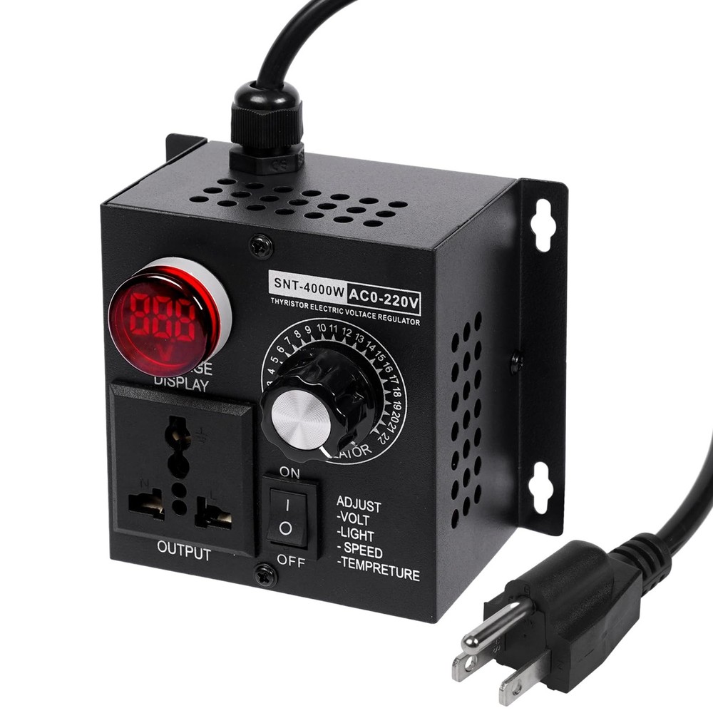 AC Motor Speed Controller ,Fan Speed Controller&Variable Speed Controller, 12...