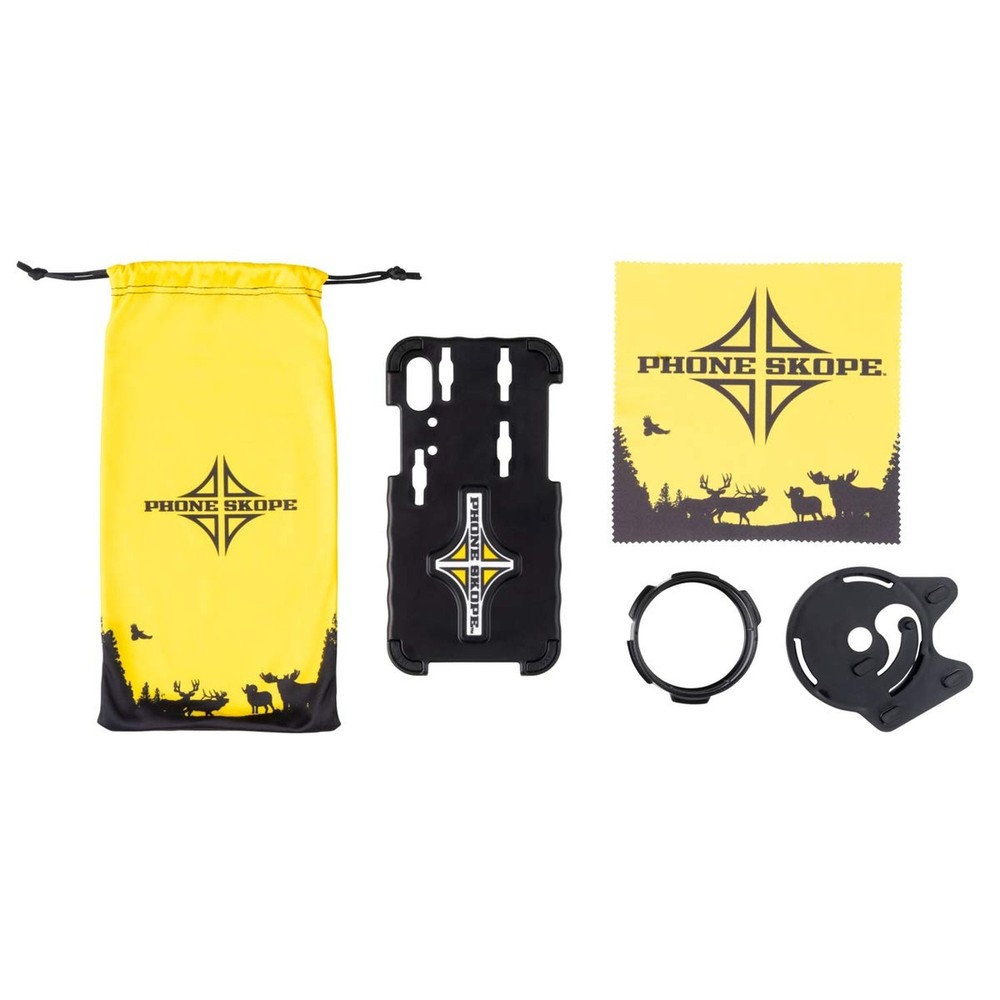 Phone Skope Complete Digiscoping Kit: Ideal Scope Camera for Hunting/Birding/...