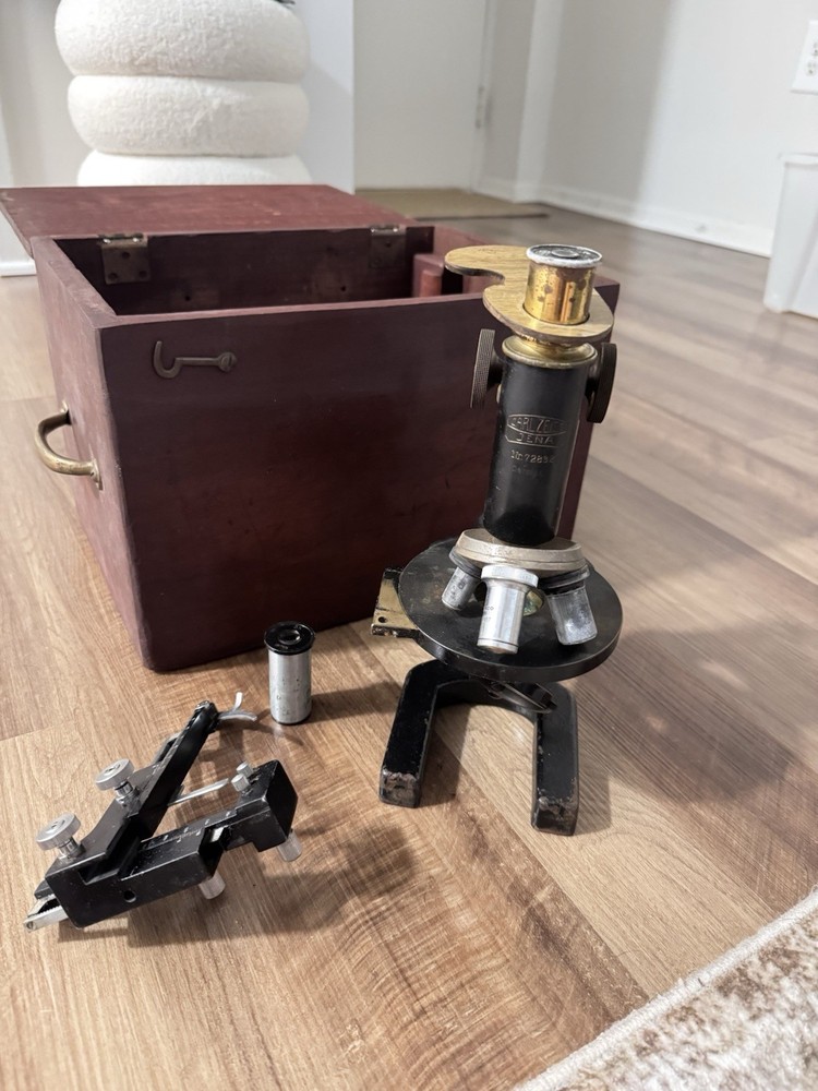 Carl Zeiss Jena Microscope