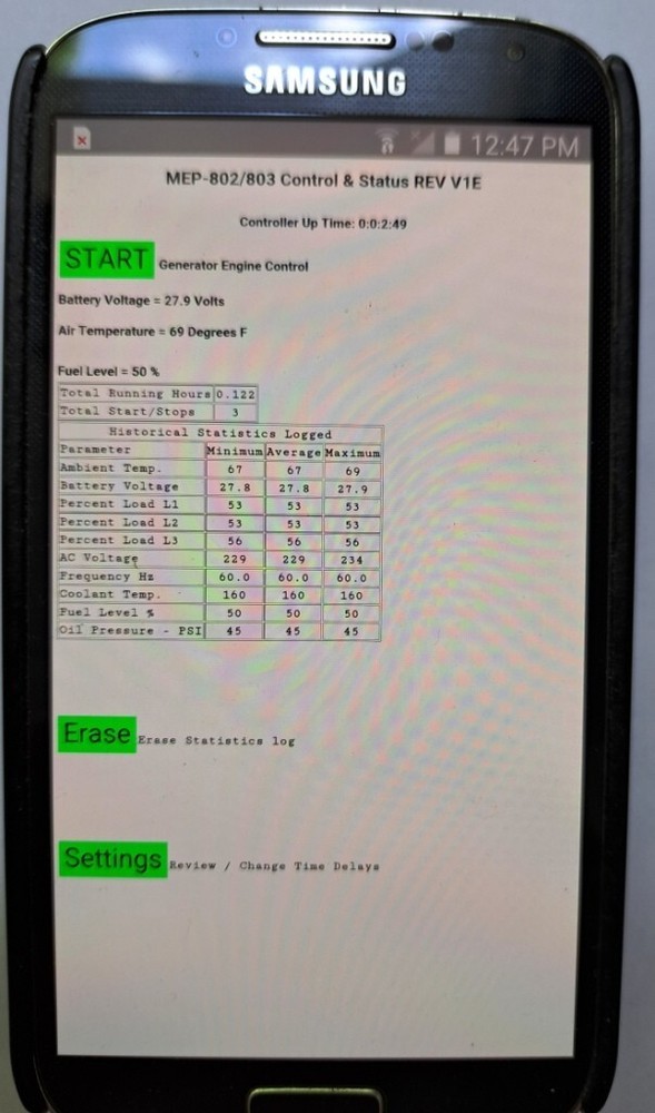 MEP-802A / MEP-803A WiFi  & 2-Wire Remote Start Controller Kit