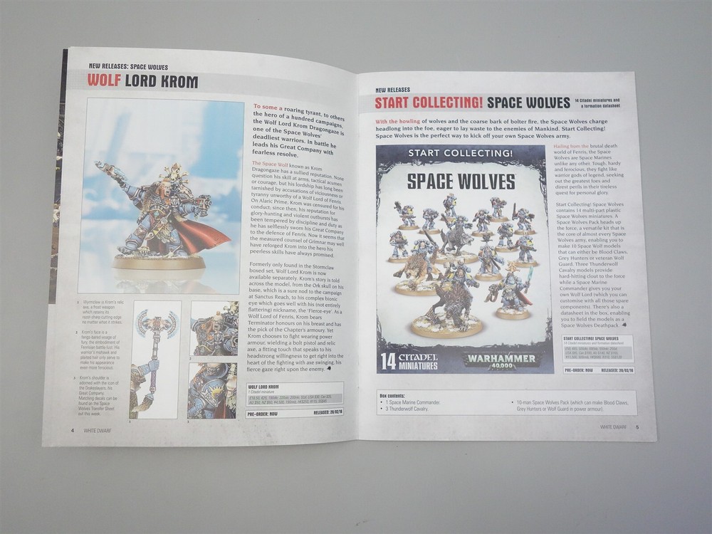 White Dwarf: Issue 107 (Games Workshop)