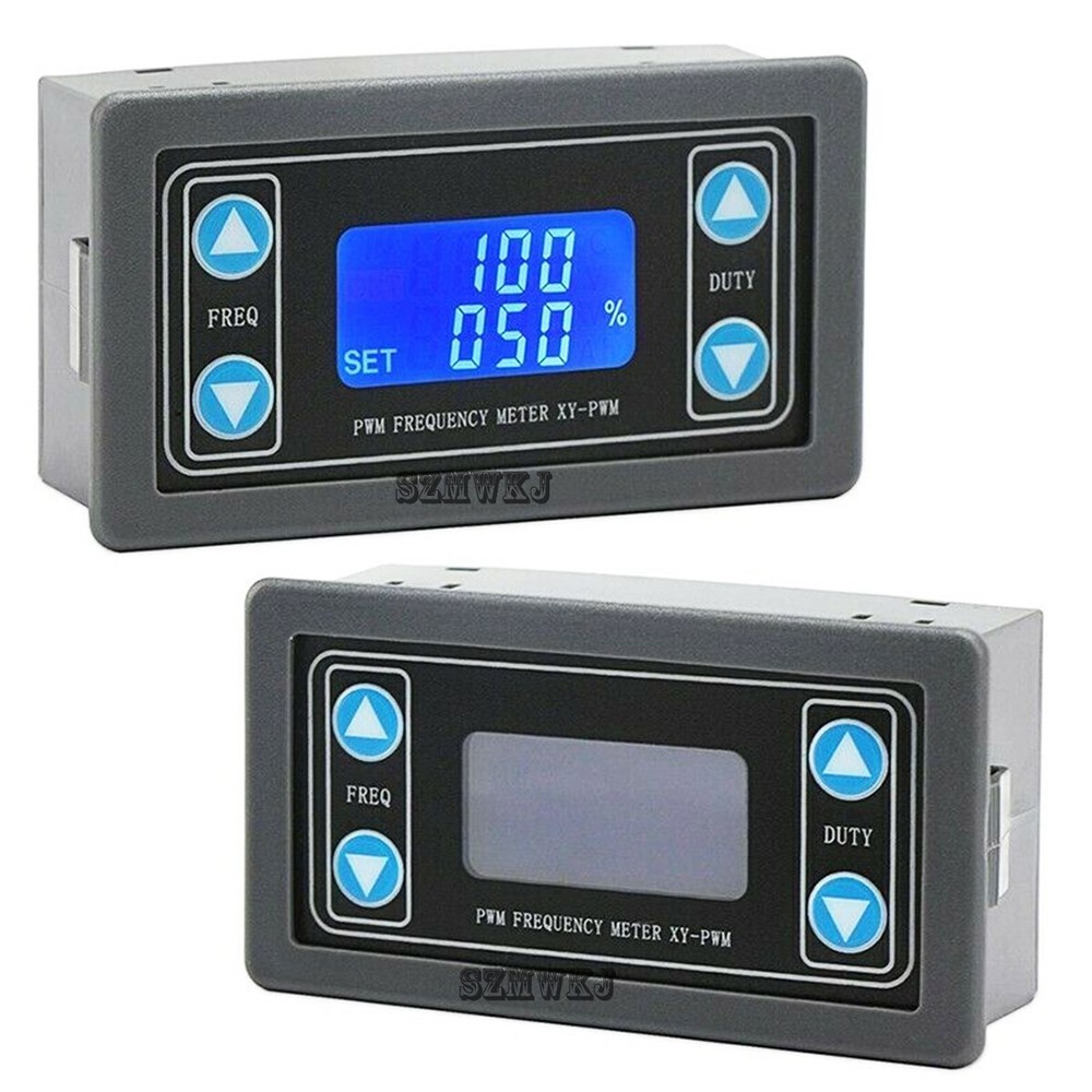 PWM Pulse Frequency Duty Cycle Square Wave Signal Generator Adjustable Module CL