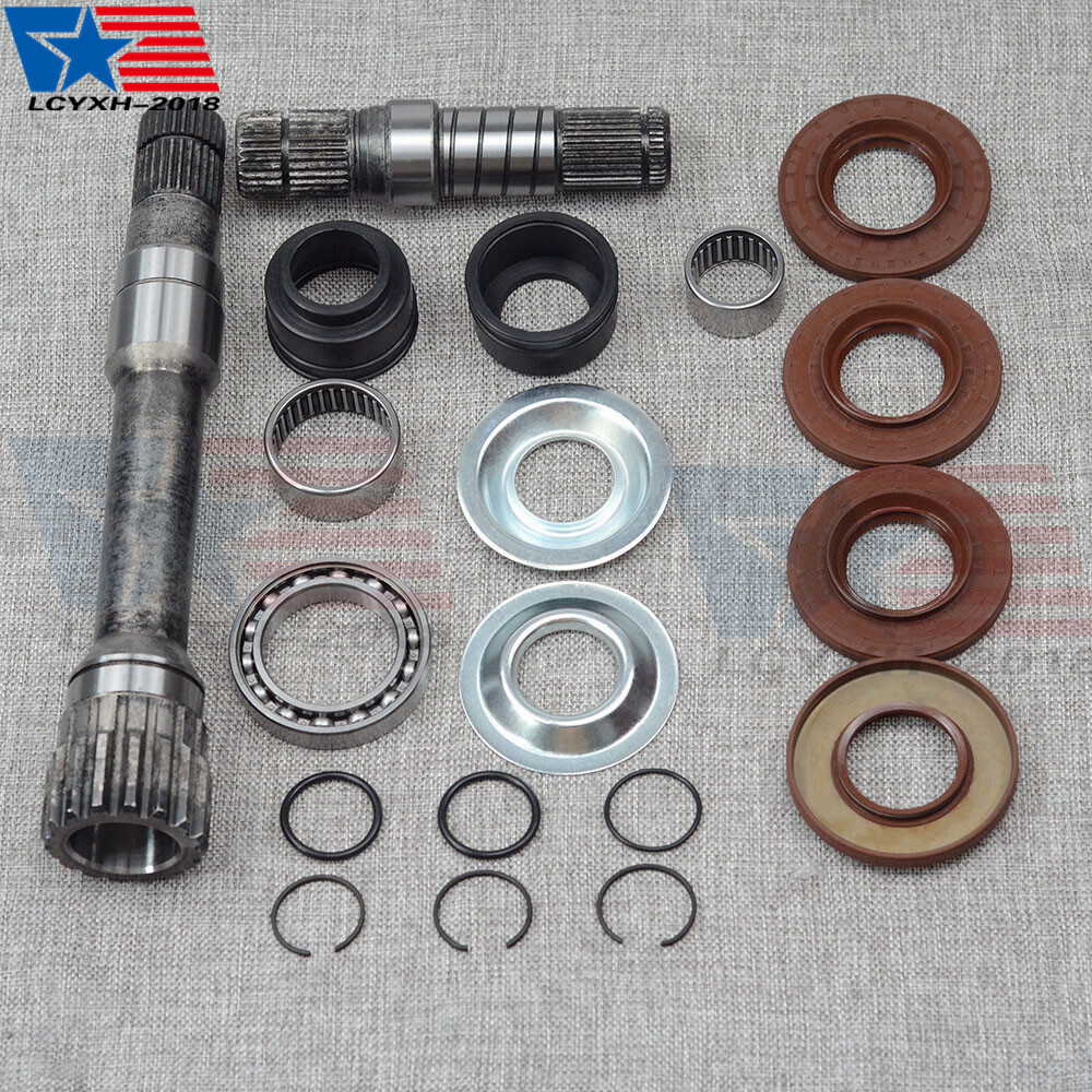 Front Right CV Axle Intermediate Shaft Inner Shaft Kit for Ram 1500 2012-22 Dode