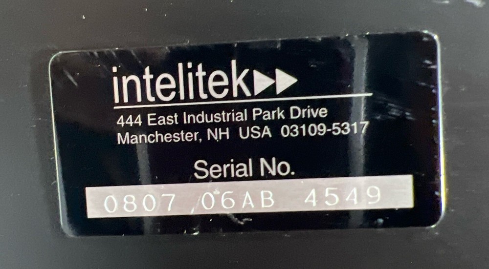 Intelitek Prolight Turning Center Control Box. Item ID 2