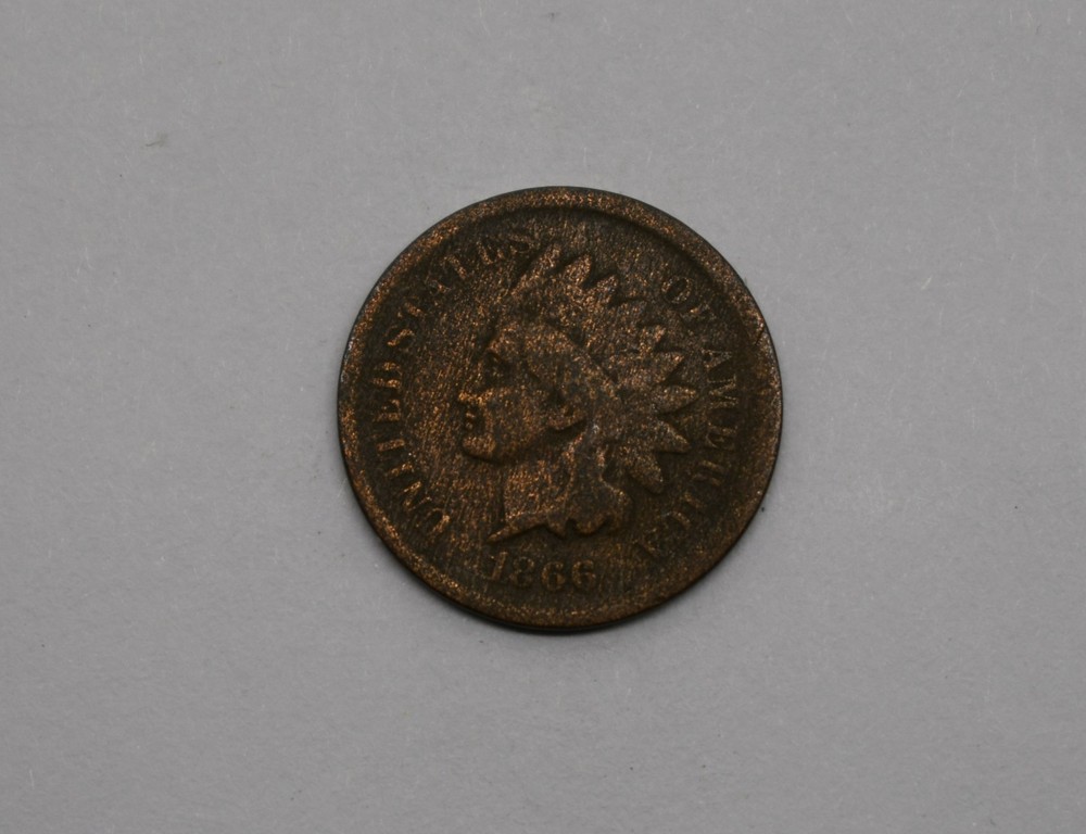 1860 Indian Head Cent #EB12589