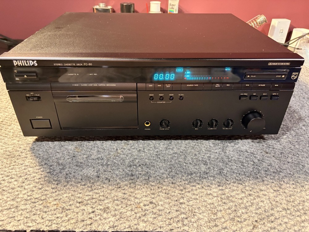 Philips FC-60 Cassette Deck