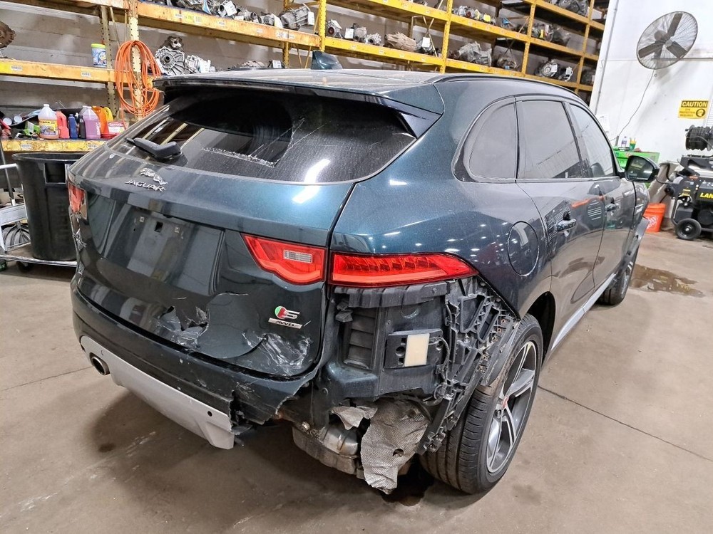 2017 F-pace Camera/Projector Sku#4282192