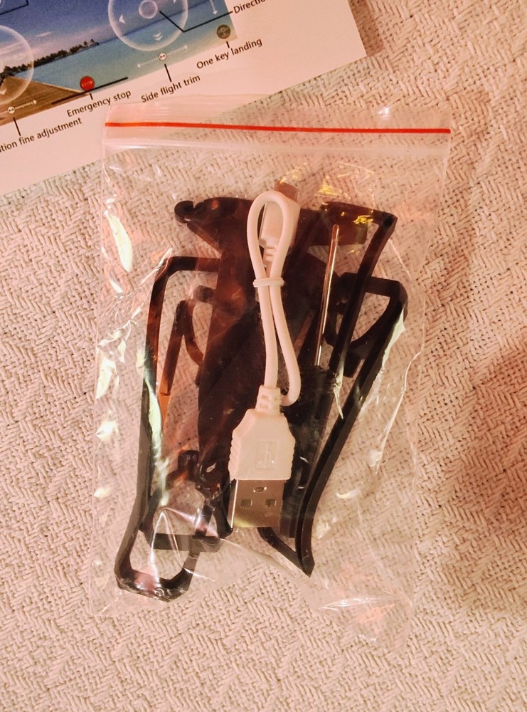 Drone Foldable Mini Camera Drone W/ Controller/Phone Mount