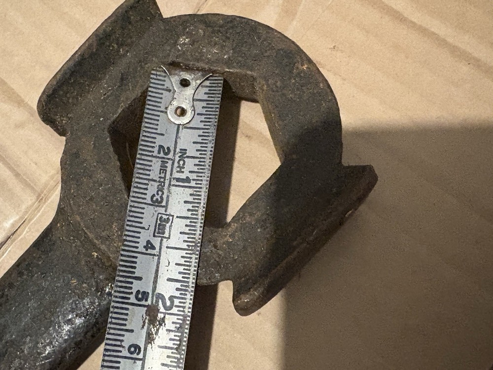 vintage hammer spanner wrench