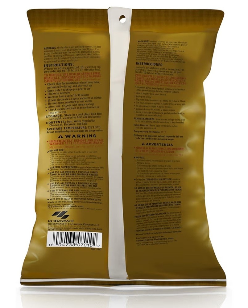 HotHands Hand Warmer Value Pack, 10 Count (Pack of 1)