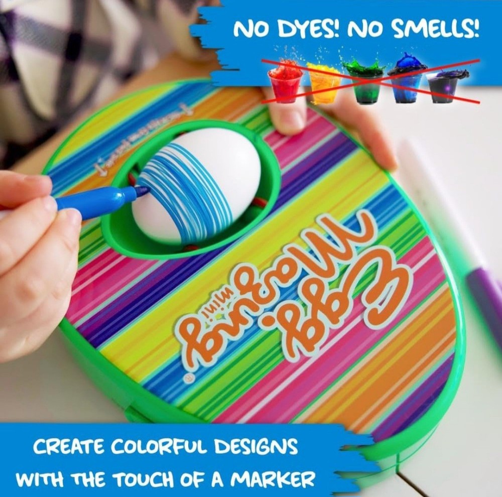 Eggmazing Mini: Egg Decorator (New & Improved)