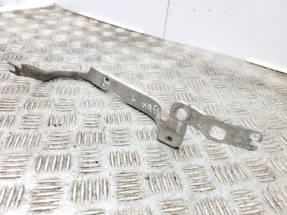 AUDI A6 C7 2012 FRONT LEFT BUMPER BRACKET MOUNT SUPPORT 4G0807591