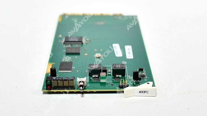 Evertz 400FC VistaLINK® Frame Controller for 400FR Frame Exponent