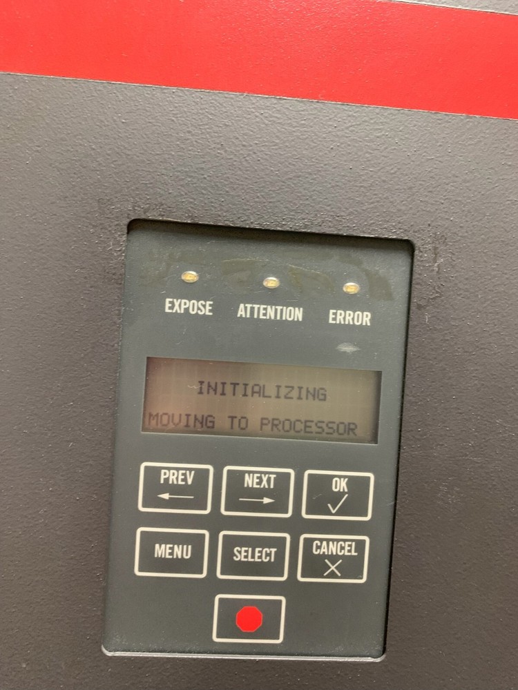 ECRM MAKO 8 Computer to Plate with Raptor 68 processor