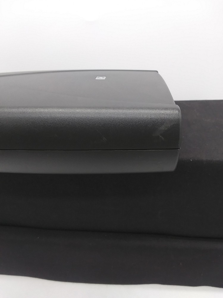 HP DVD1040 External Super Multiformat LightScribe DVD Writer Untested No Cords