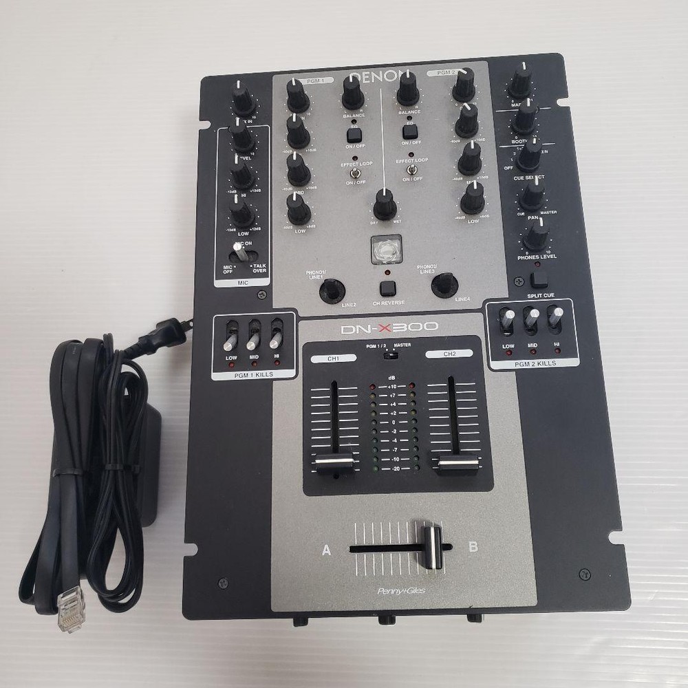 DENON DN-X300 DJ Mixer