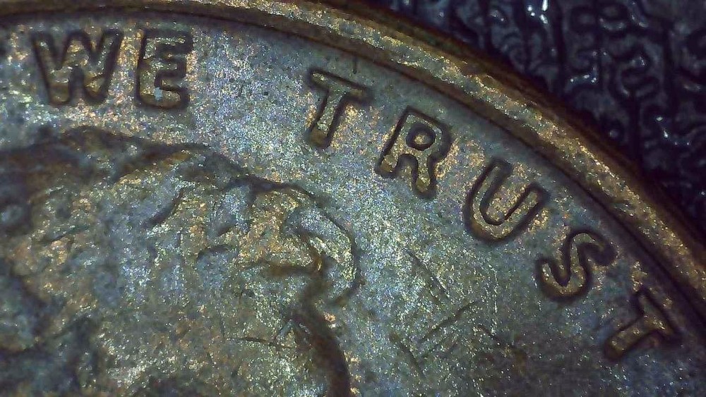 1979 D Lincoln Penny error repunched mintmark