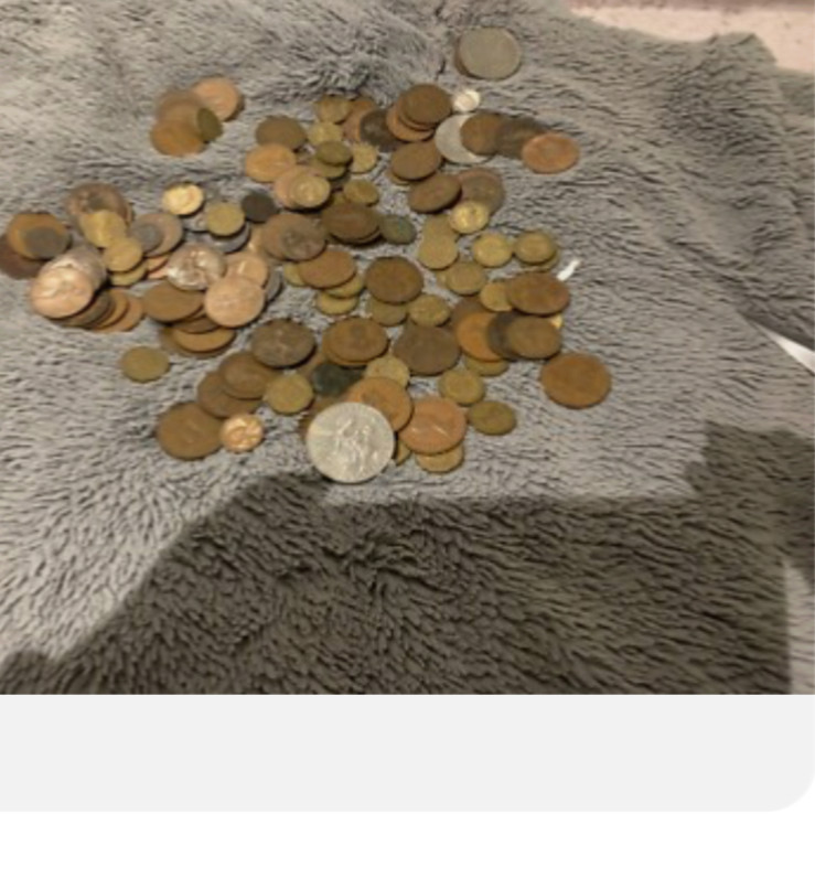Old British coins joblot