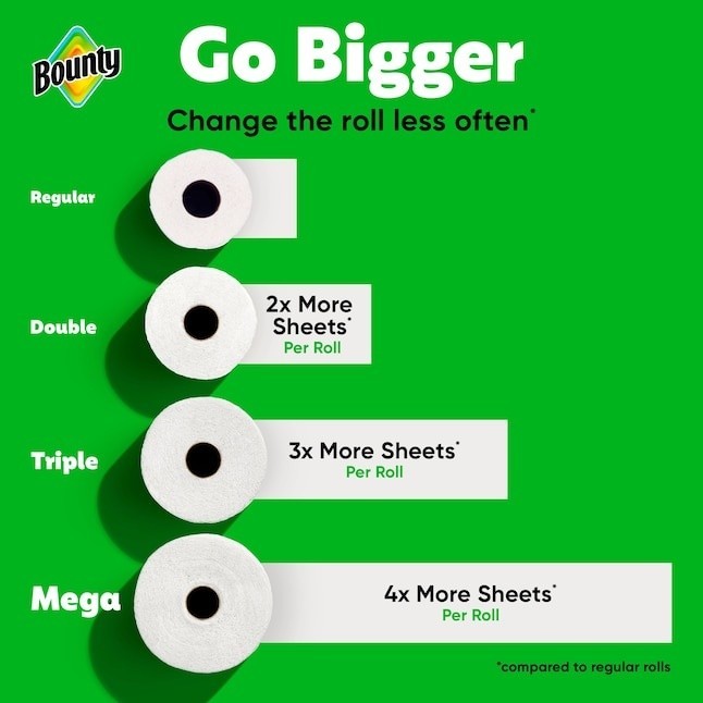Paper Towels Select-A-Size White, 12 Double Rolls, 82 Sheets Per Roll