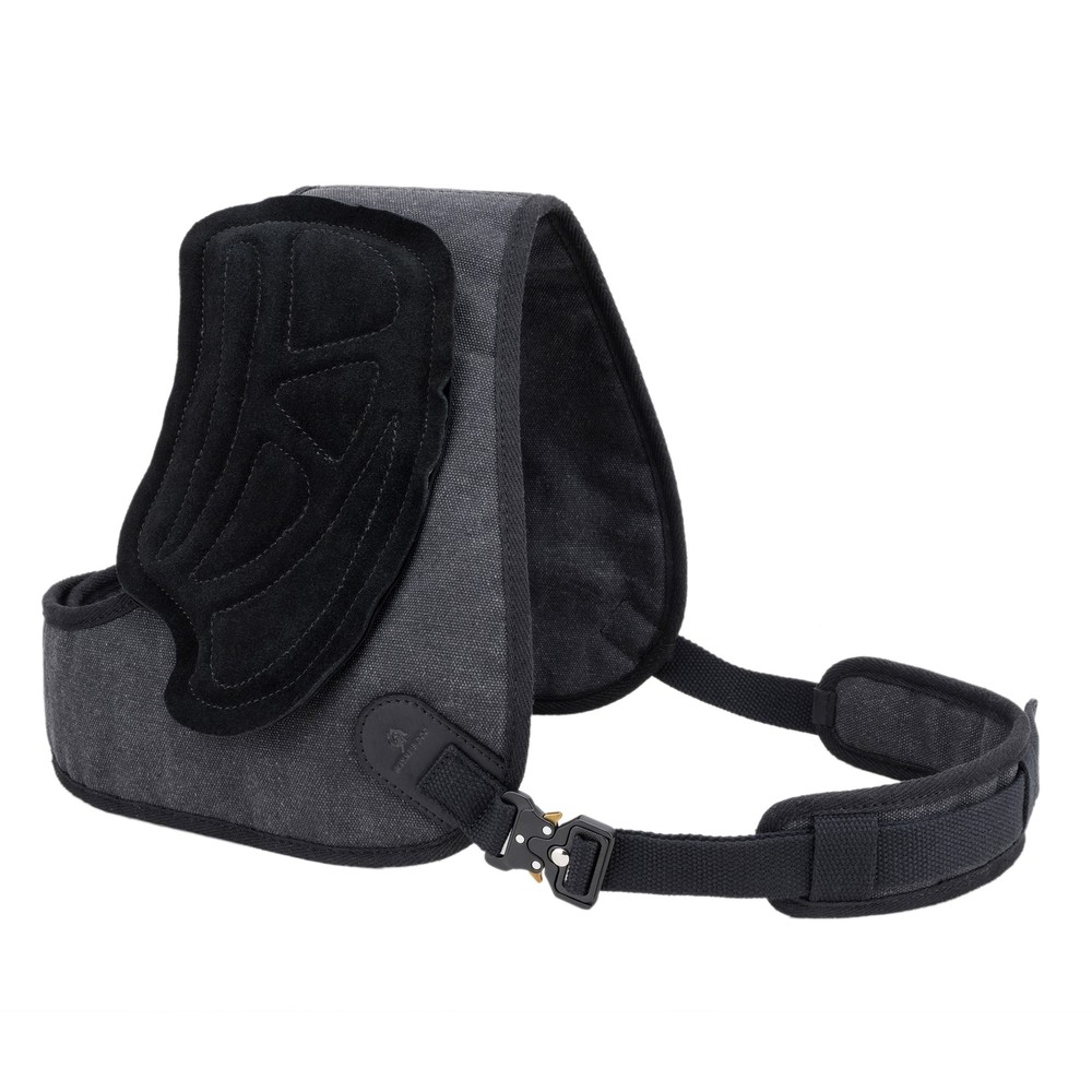 Right & Left Shoulder Field Shield Leather Archery Half Chest Protector Guard