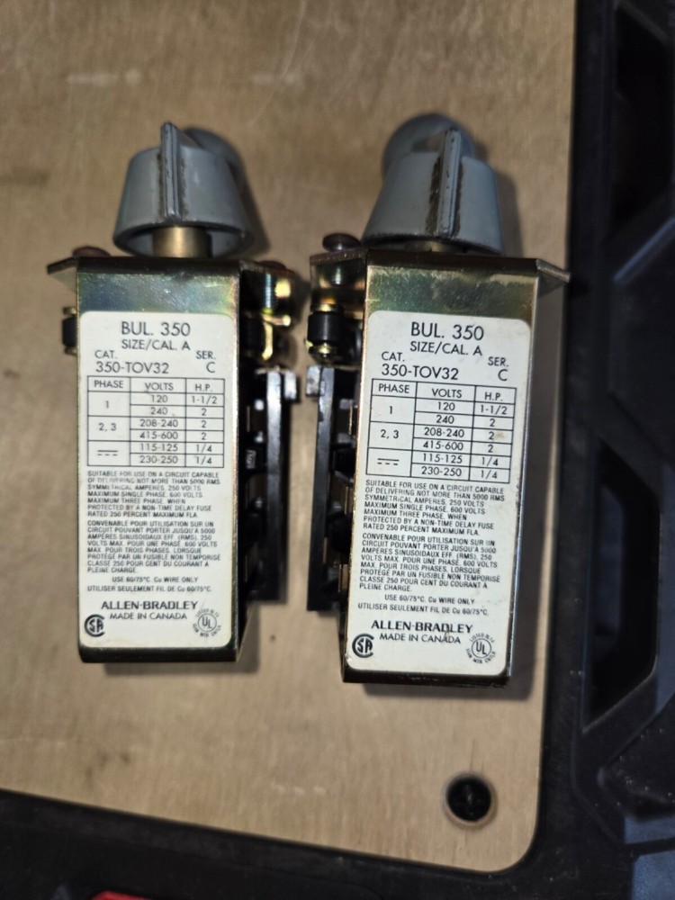 Allen Bradley 350 Tav 32