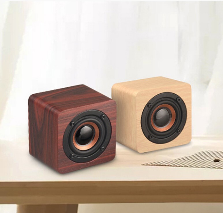 Vintage Compact Mini Bluetooth Speaker