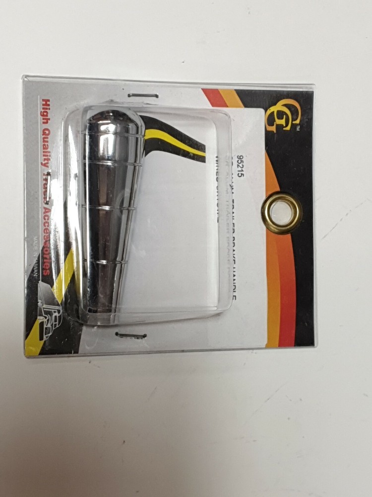 Trailer Brake, Turn Signal Handle - Red Crystal