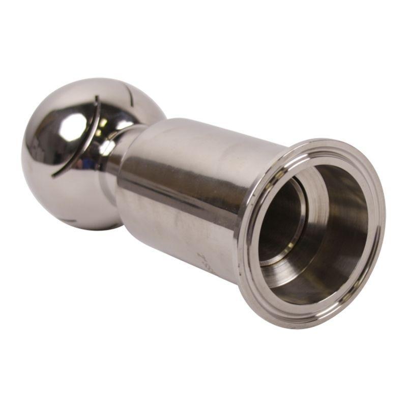 Rotating Spray Ball | Tri Clamp 2 inch x 2.5 (2 1/2) - Sanitary SS30