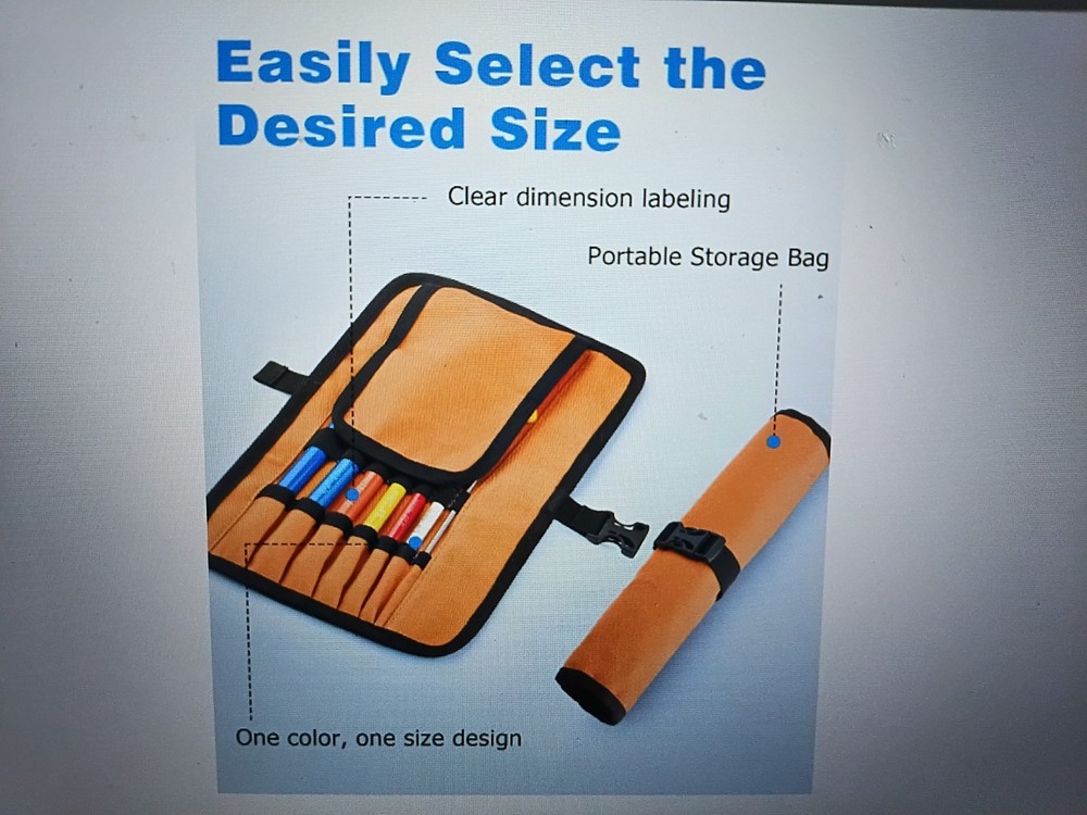 Rope splicing tool kit, Stainless steel multiple tool set.