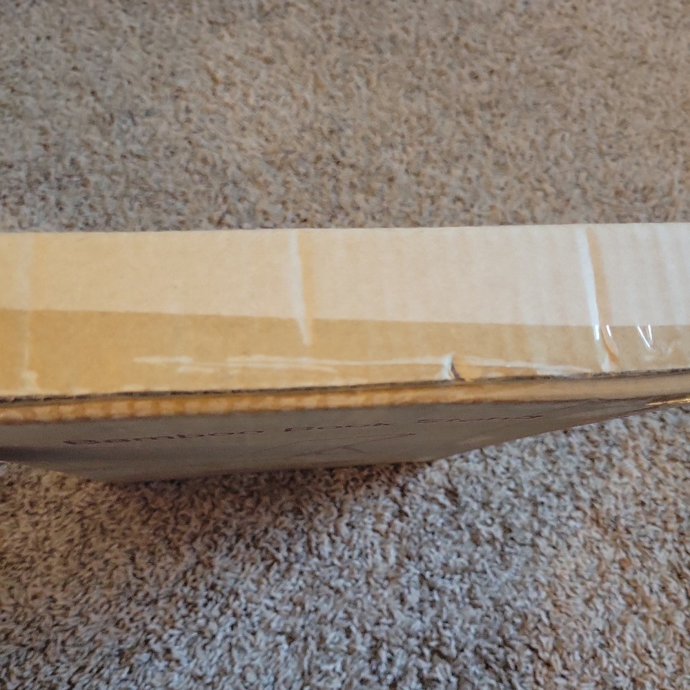 Bamboo Book Stand
