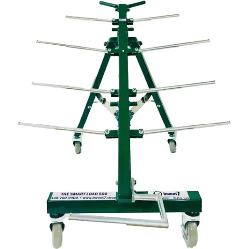 Large Foldable Reel Dispenser Cart