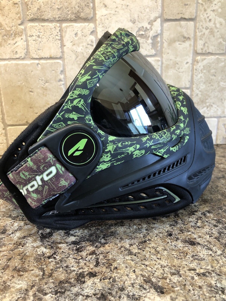 Proto Axis Paintball Mask