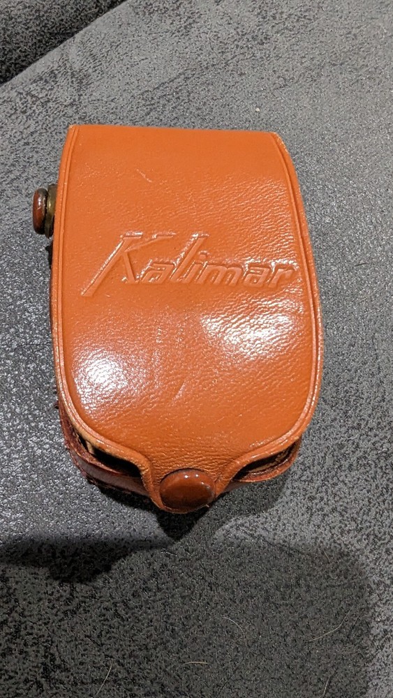 Kalimar Exposure Meter, Model A-1 In Original Case