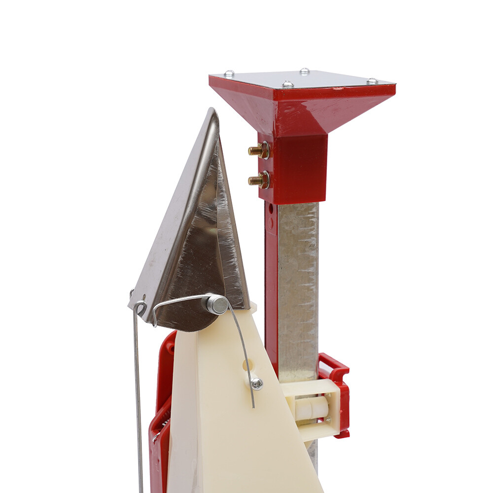 Manual Applicator Machine Corn Peanut Fertilizer Handheld Fertilizer Tool Red