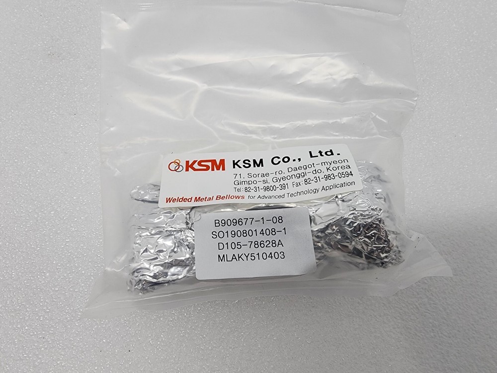 KSM BELLOWS D105-78628A (NEW)