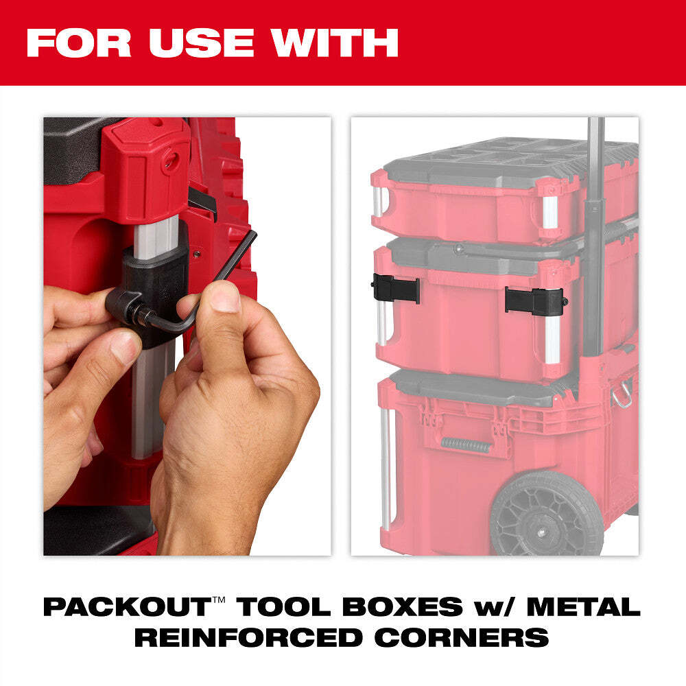 Milwaukee 48-22-8606 PACKOUT Tool Box 3-Hook Attachment