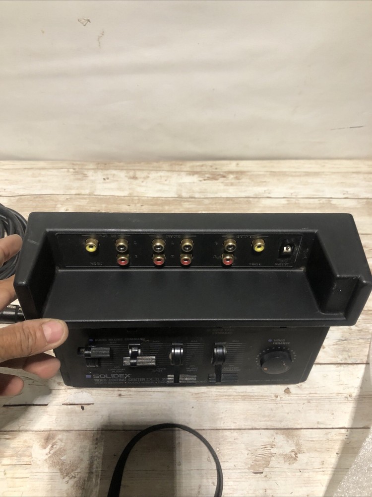 Solidex Video Editing Excel 200 Untested