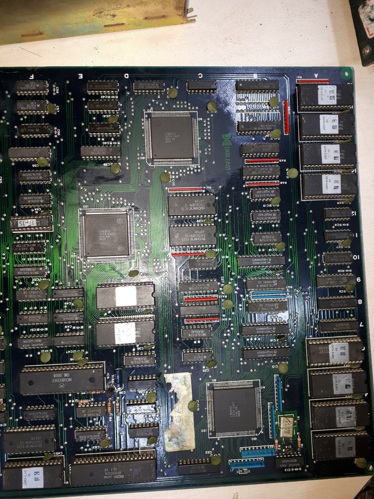 Cobra Command by Data East working JAMMA PCB