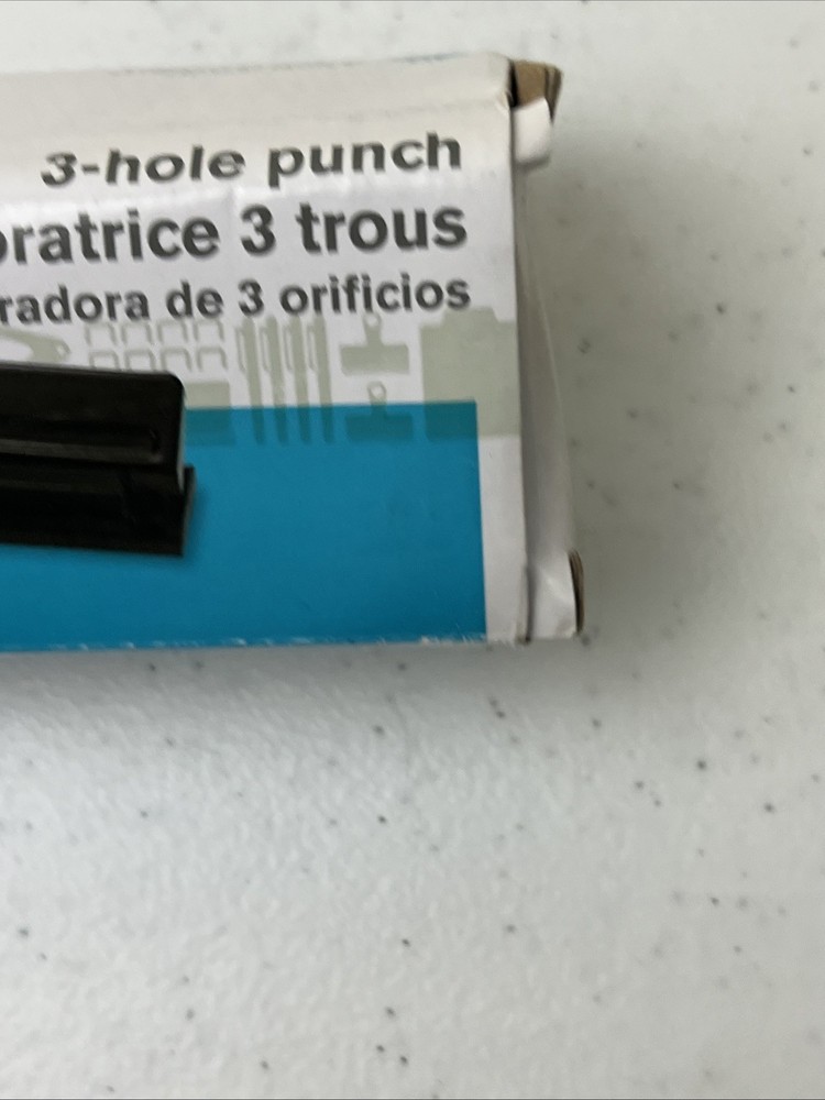 3 hole punch Steel Hole Puncher
