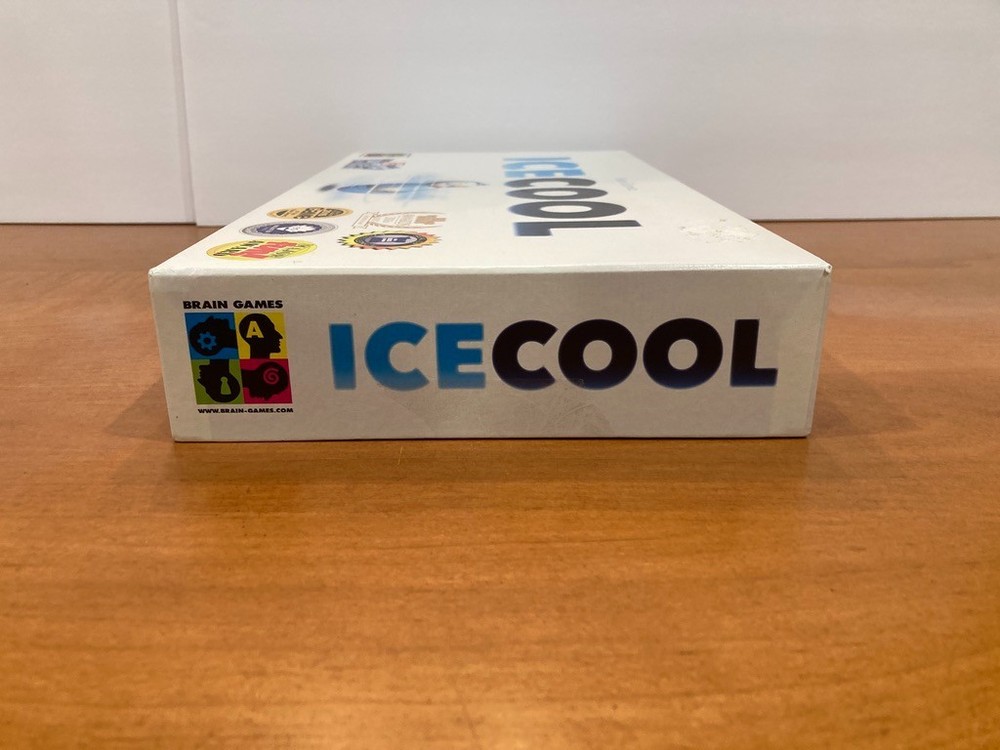 ICECOOL Ice Cool Skill Action Game 100% Complete Brain Games 2016 - Open Box