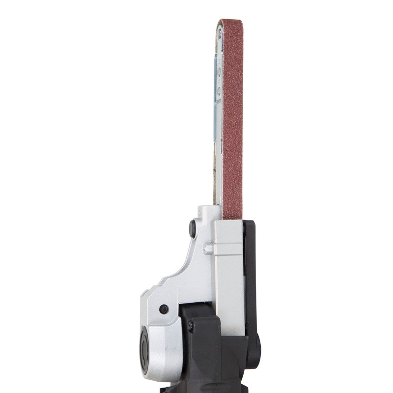 Variable Speed Belt Sander Auto Tracking Tool Free Change Dust Attachment New